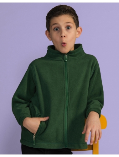 Kids' Full Zip Fleece