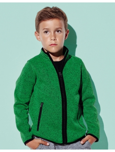 Active Knit Fleece Jacket Kids