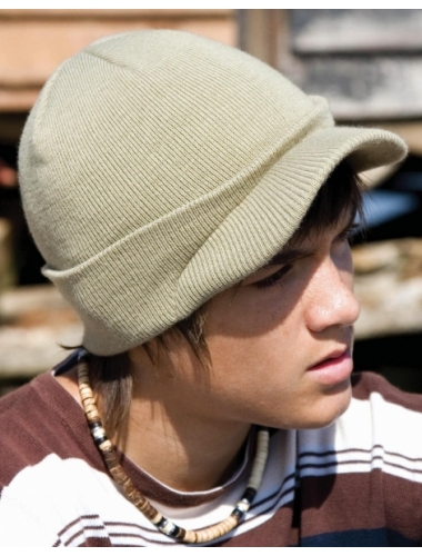 Youth Esco Army Knitted Hat