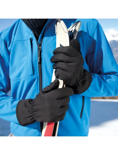 Softshell Thermal Glove