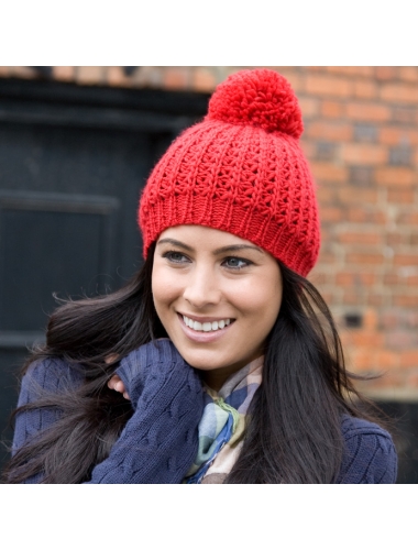 Flute Pom Pom Hat