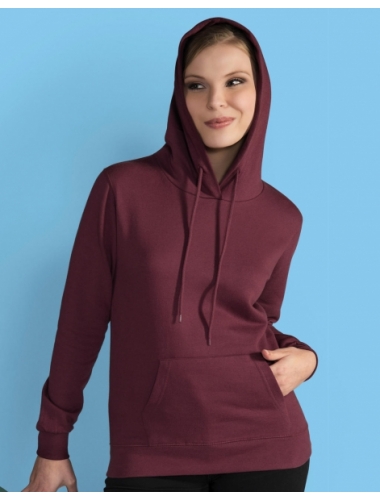 Ladies Hooded Sweatshirt