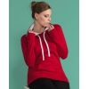 Ladies' Contrast Hoodie