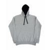 Ladies' Contrast Hoodie