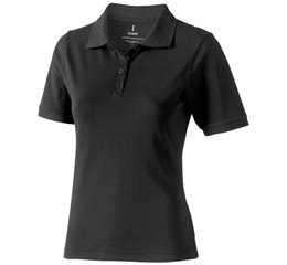 Calgary short sleeve ladies polo