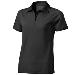 Yukon short sleeve ladies polo