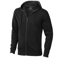 Arora hooded full zip sweater