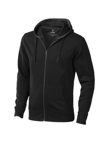 Arora hooded full zip sweater