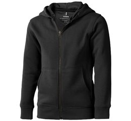 Arora hooded full zip kids sweater