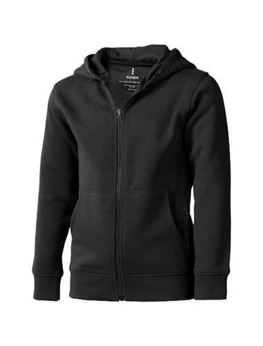 Arora hooded full zip kids sweater