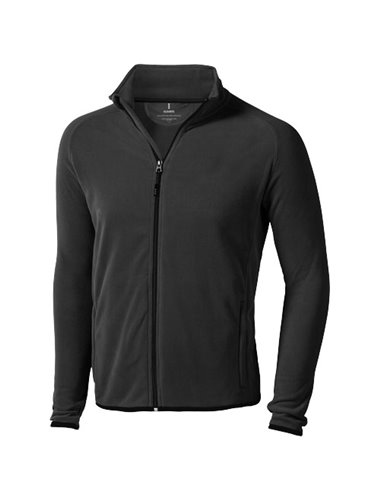 Brossard micro fleece full zip jacket