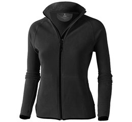 Brossard micro fleece full zip ladies jacket