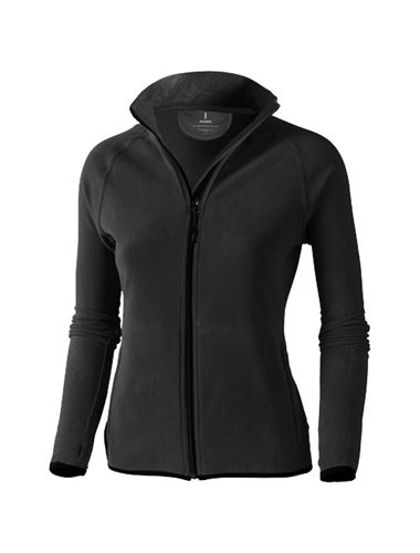 Brossard micro fleece full zip ladies jacket