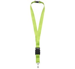 Yogi lanyard with detachable buckle