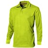 Point long sleeve polo