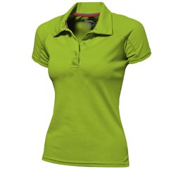 Game short sleeve ladies polo