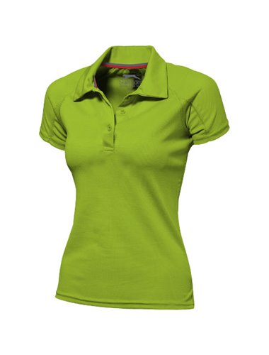 Game short sleeve ladies polo