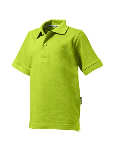 Forehand short sleeve kids polo