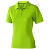 Calgary short sleeve ladies polo