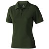 Calgary short sleeve ladies polo