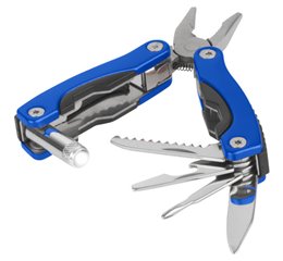 Casper 8 function mini multi tool flashlight