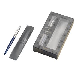 Jotter Royal Blue Pen Pouch Gift Set