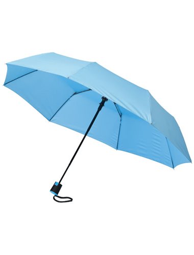 21" Wali 3-section auto open umbrella