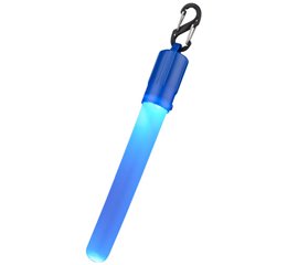 Fluo glow stick with clip
