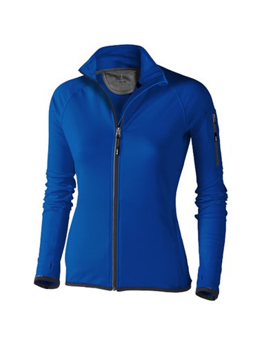 Mani power fleece full zip ladies jacket