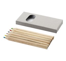 6 piece pencil set