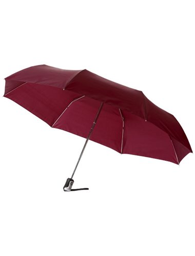 21.5" Alex 3-section auto open and close umbrella