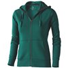 Arora hooded full zip ladies sweater