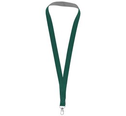 Aru two-tone lanyard with velcro closure