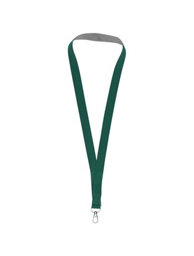 Aru two-tone lanyard with velcro closure