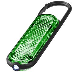 Ceres carabiner reflector light