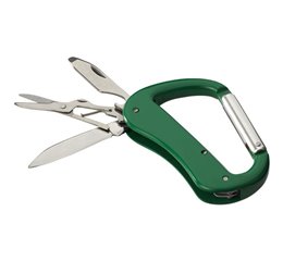 Canyon 5-function carabiner knife