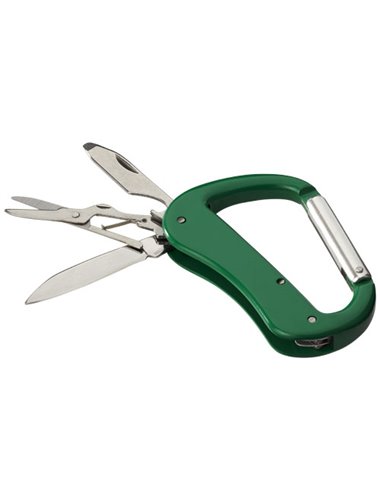 Canyon 5-function carabiner knife