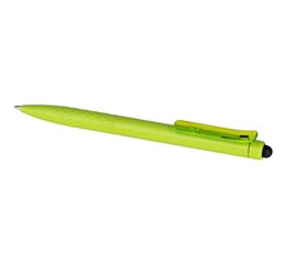 Tri Click Clip Stylus Ballpoint Pen