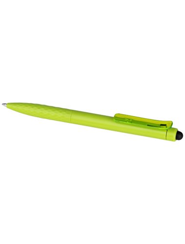 Tri Click Clip Stylus Ballpoint Pen