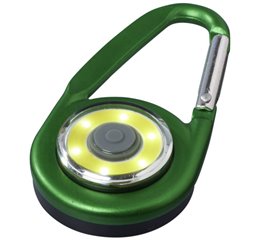 The Eye carabiner COB light