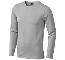 Curve long sleeve T-shirt