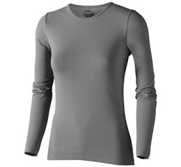 Curve long sleeve ladies T-shirt