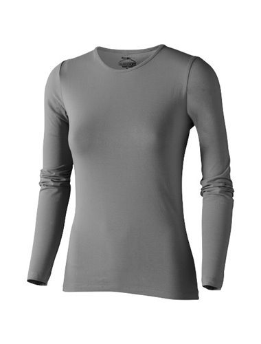 Curve long sleeve ladies T-shirt