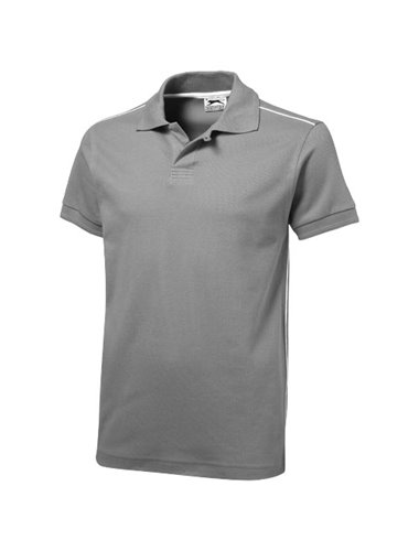 Backhand short sleeve polo