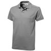 Backhand short sleeve polo