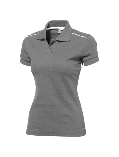 Backhand short sleeve ladies polo