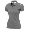 Backhand short sleeve ladies polo