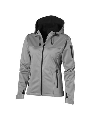 Match ladies softshell jacket