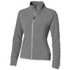 Drop shot full zip micro fleece ladies jacket