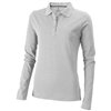 Oakville long sleeve ladies polo